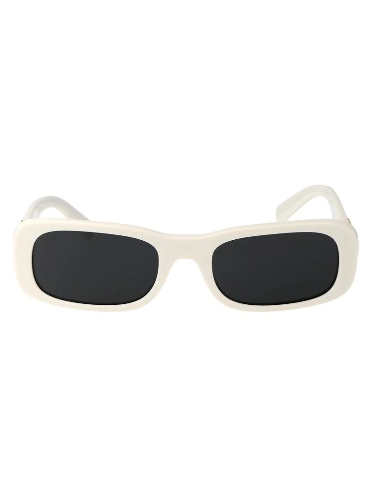 Miu Miu Eyewear Miu Miu Eyewear Rectangular Frame Sunglasses 1