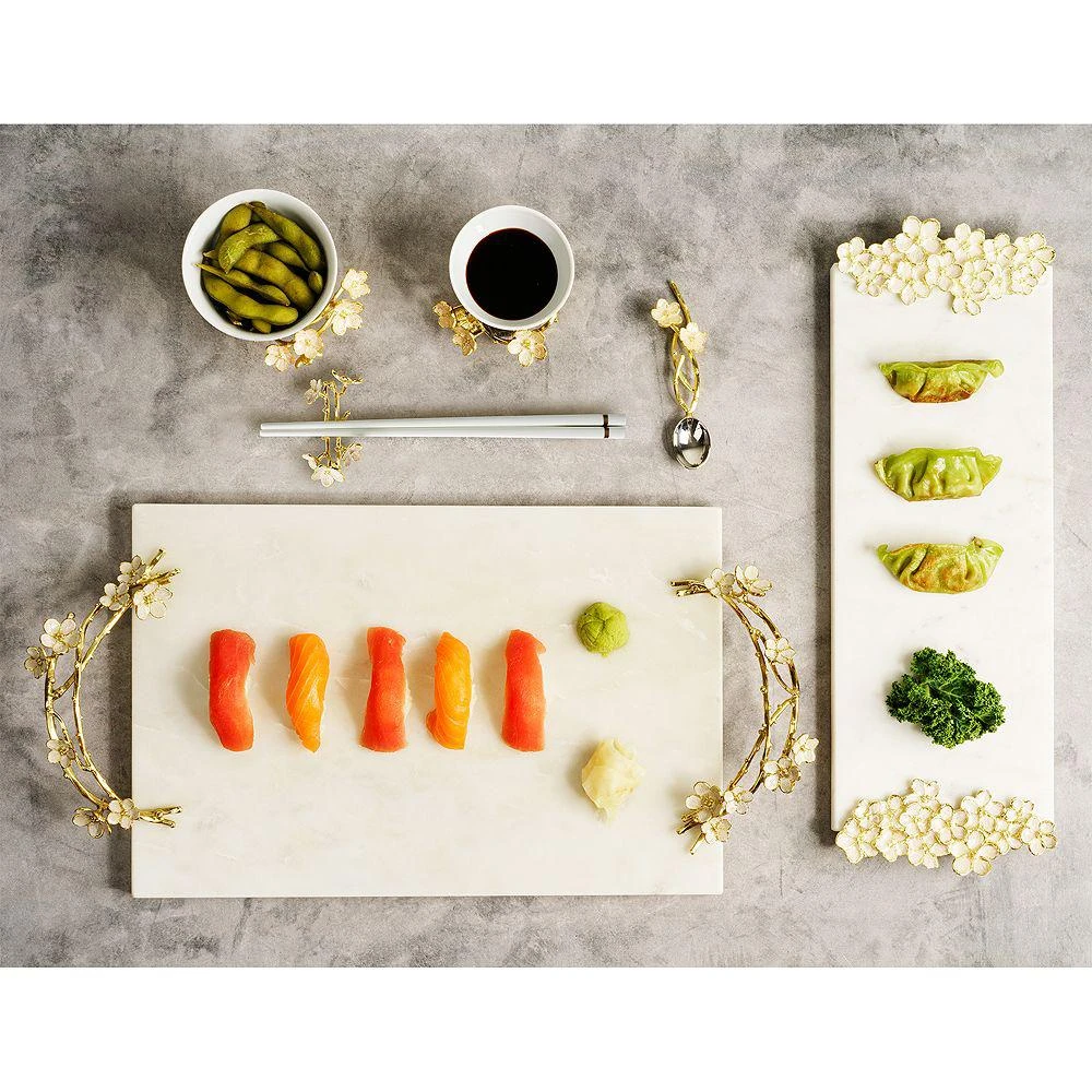 Michael Aram Cherry Blossom Chopsticks 
Stands Set 6