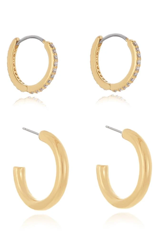 Ettika Jewelry 2-Pack Hoop Earrings 3