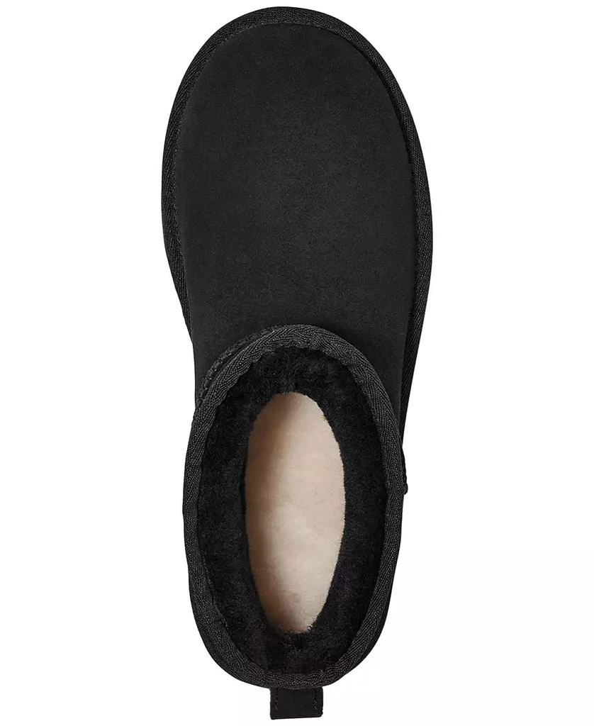 UGG Women's Classic Ultra Mini Platform Booties 4