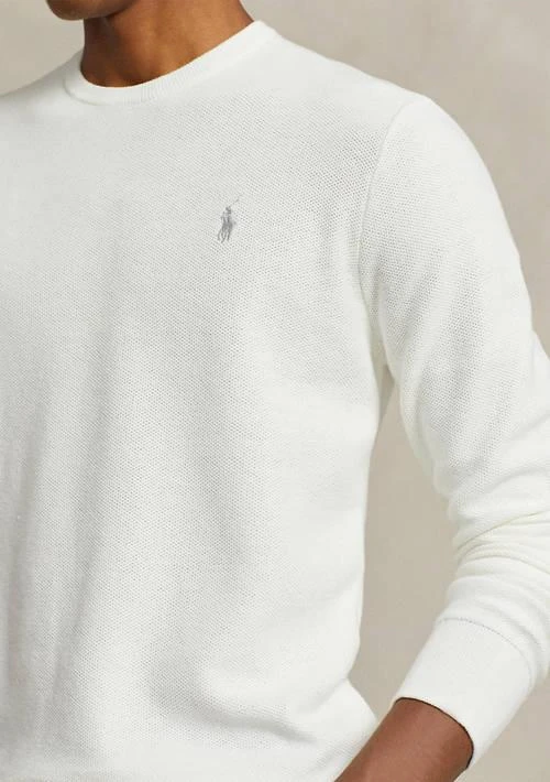 Ralph Lauren Ralph Lauren Textured Cotton Crew Neck Sweater 3