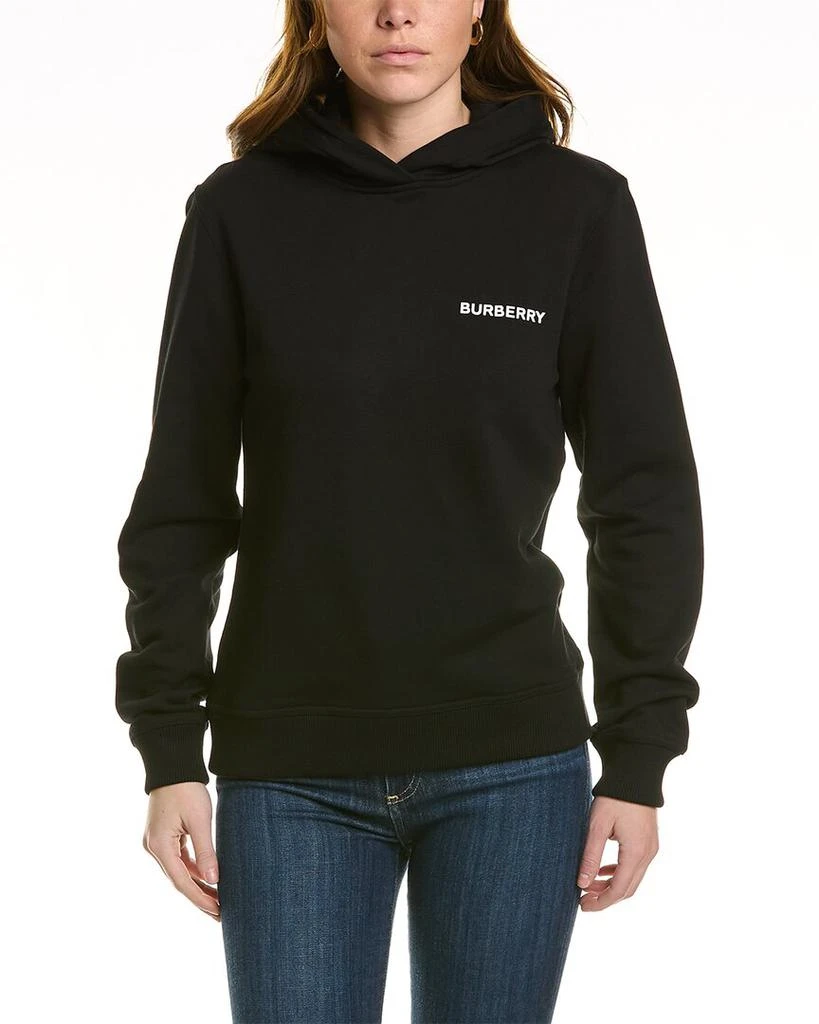 Burberry Horseferry Square Print Hoodie 1