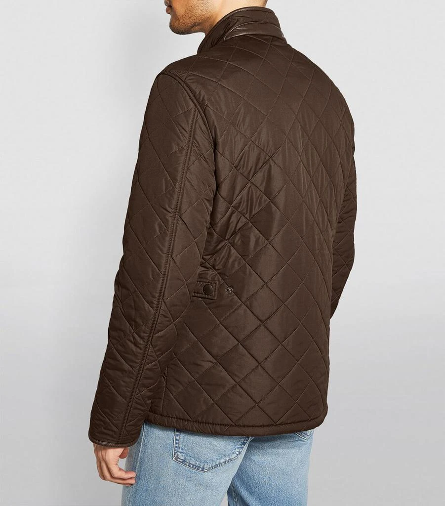Barbour Quilted Powell Jacket 4