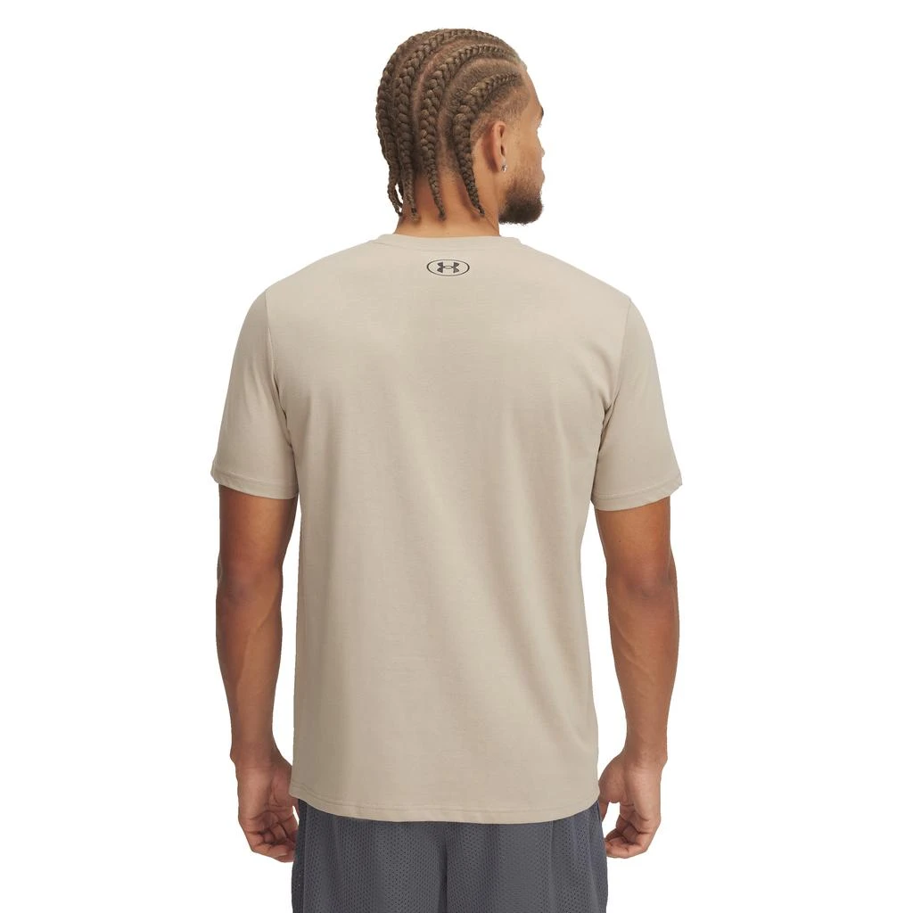 Under Armour Under Armour Stacked Logo Fill T-Shirt - Men's