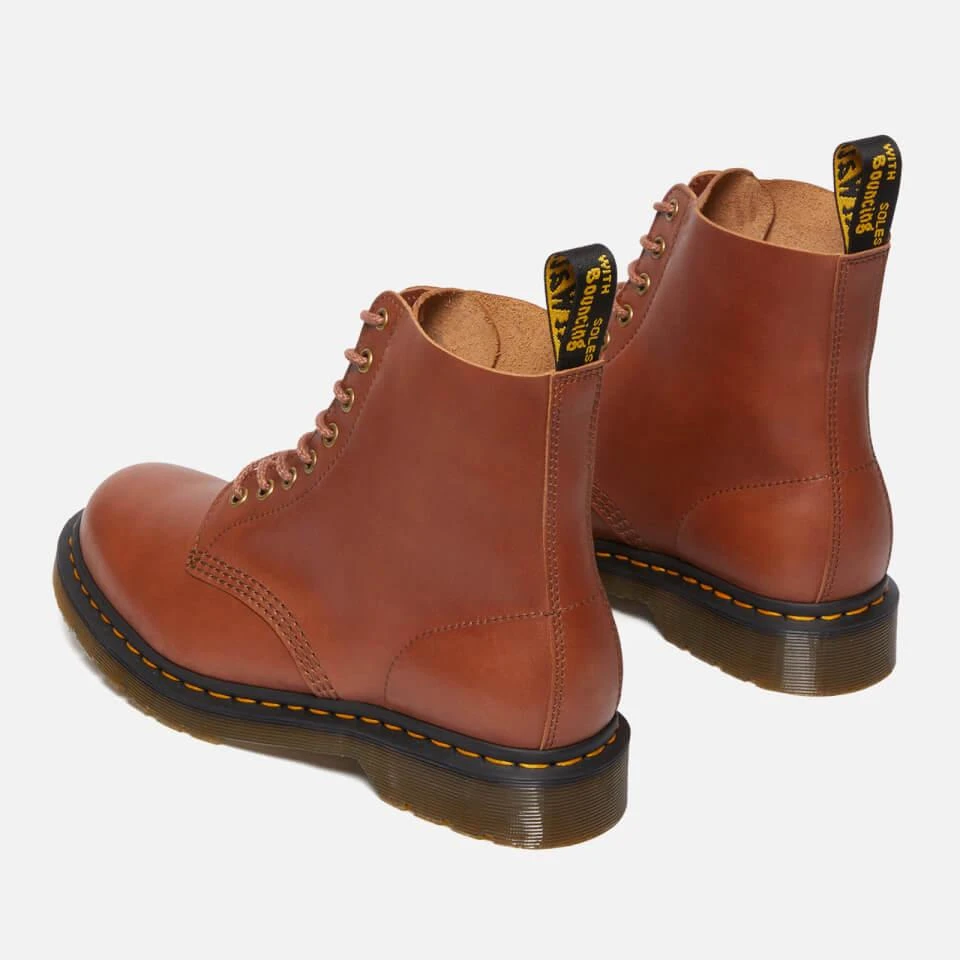 Dr. Martens DR. MARTENS MEN'S 1460 PASCAL LEATHER 8-EYE BOOTS 4
