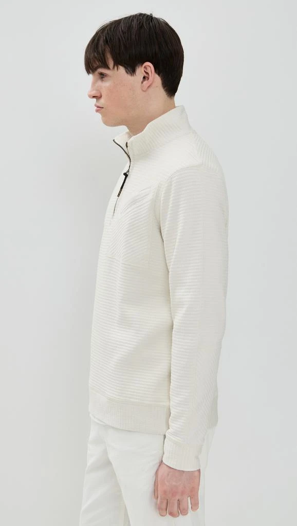Billy Reid Quilted Half Zip 3