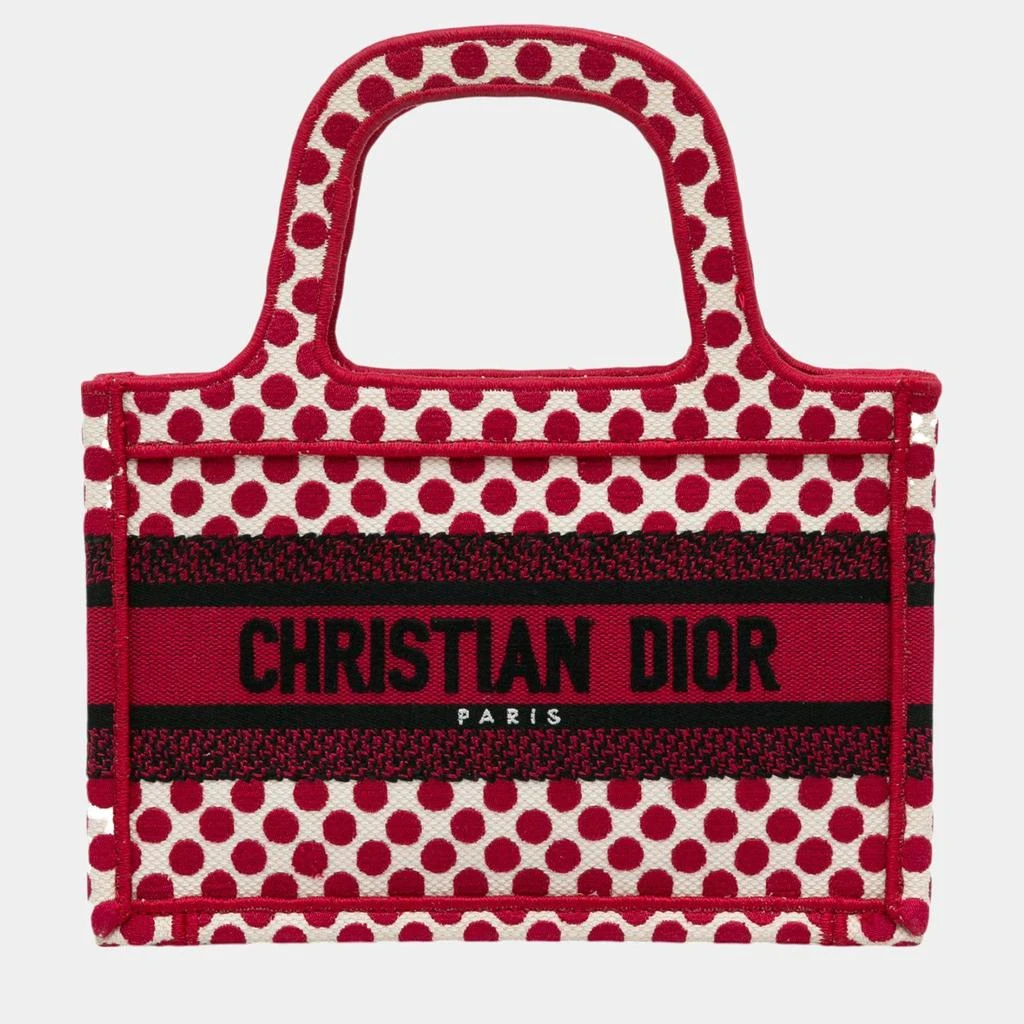 Dior Dior Red Mini Dioramour Book Tote 1