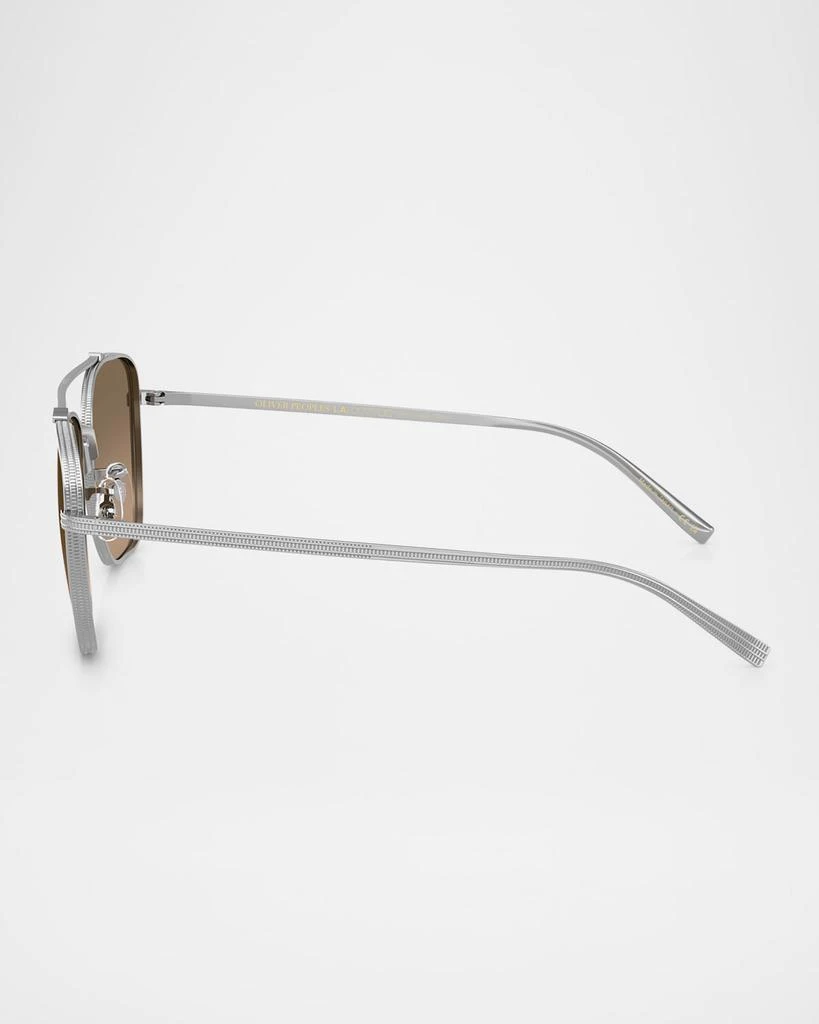 Oliver Peoples Ov1349st Aviator Sunglasses 2