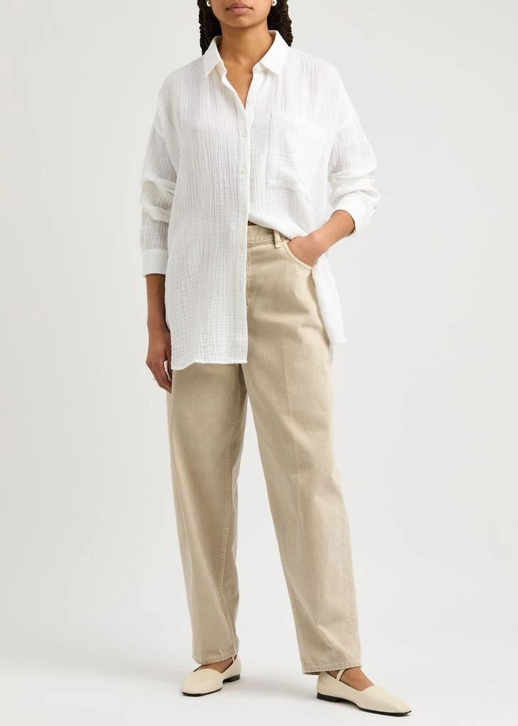Eileen Fisher Cotton shirt 4