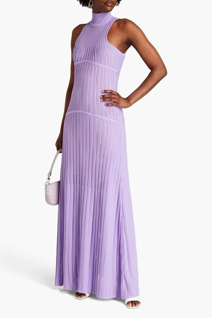 HERVÉ LÉGER Burnout bandage maxi dress 2