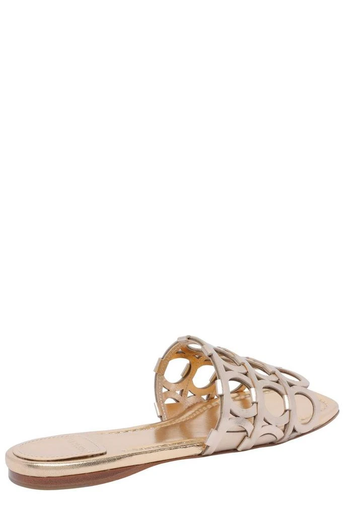 Salvatore Ferragamo Ferragamo Gancini Slip-On Sandals 2