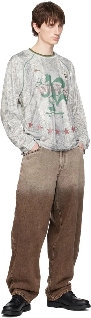 Dime Green Patinadores Jersey 4