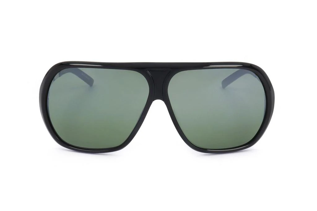 Linda Farrow Linda Farrow X Raf Simons Aviator Sunglasses 1
