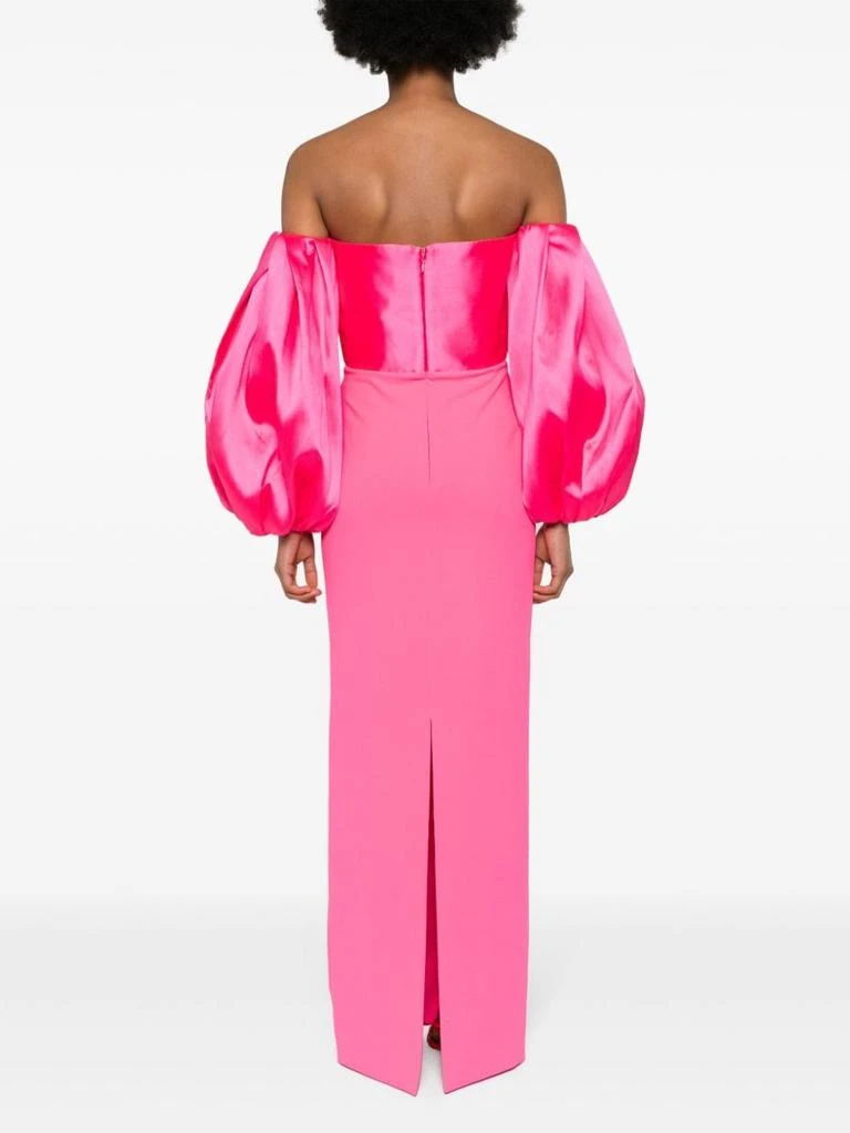 SOLACE LONDON SOLACE LONDON - Carmen Maxi Dress 1