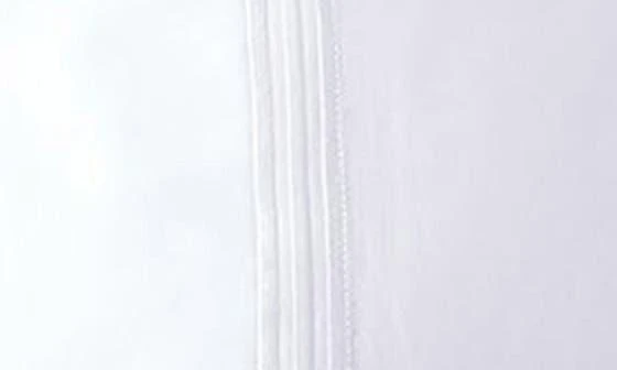 Pure Parima 700 Thread Count 100% Certified Egyptian Cotton Sateen Bratta Embroidery Triple Luxe Sateen 4-Piece Sheet Set 6