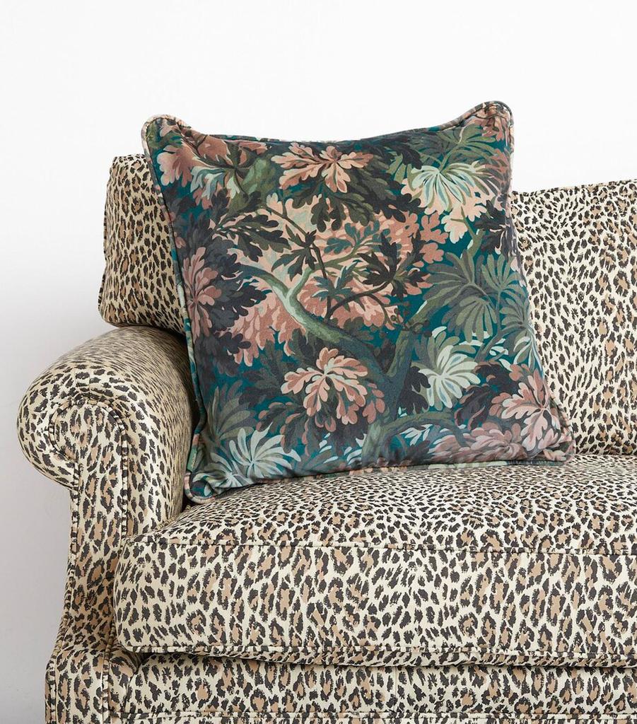 House of Hackney Large Velvet Foris Cushion (60cm x 60cm)