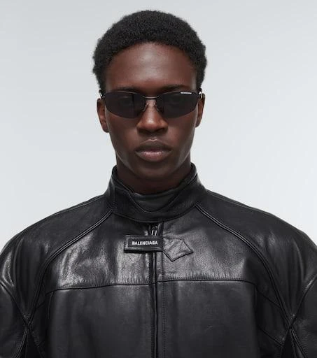 Balenciaga Rectangular sunglasses 3
