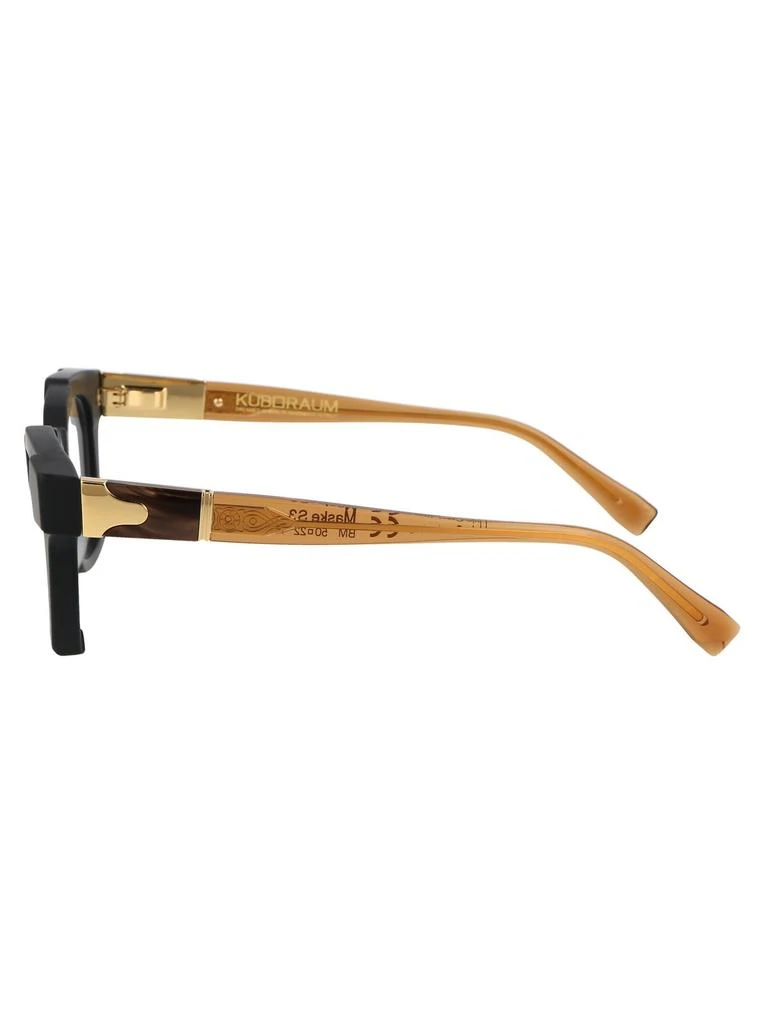 Kuboraum Kuboraum S3 Square Frame Glasses 3