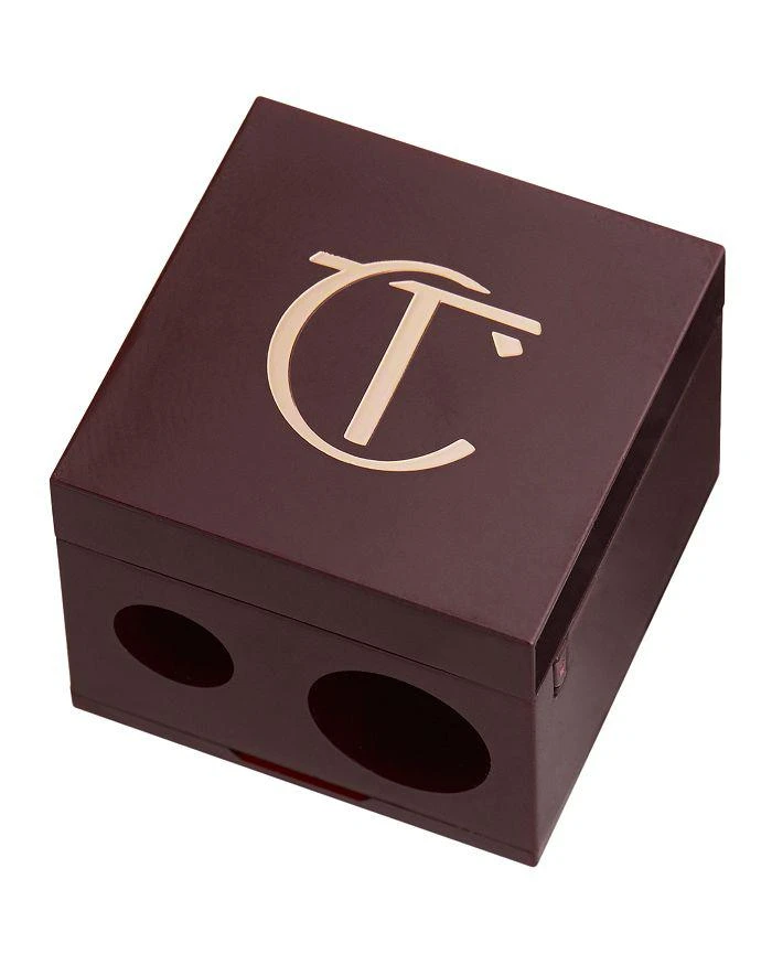 Charlotte Tilbury Double Cube Pencil Sharpener 1