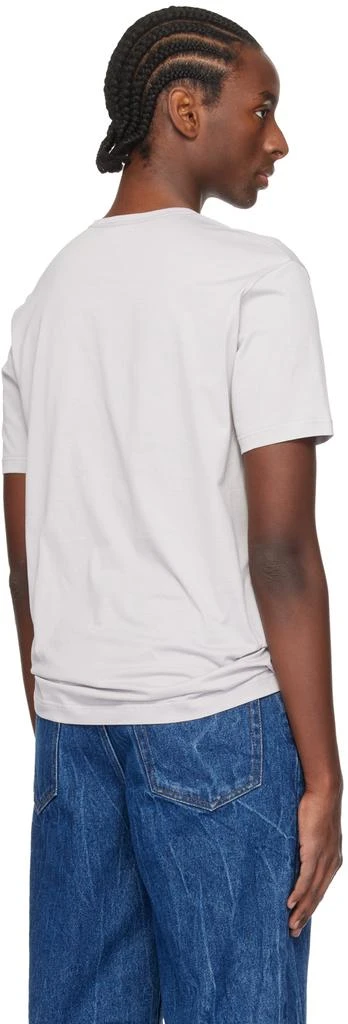 Sunspel Gray Classic T-Shirt 3