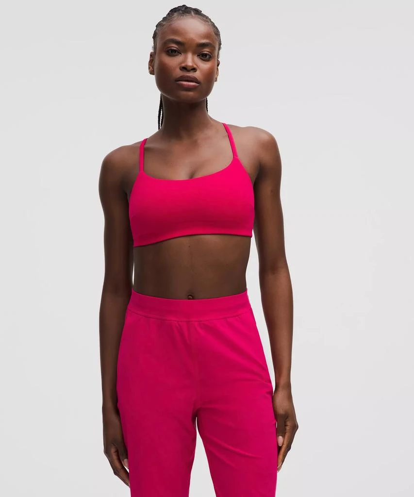 Lululemon Wunder Train Strappy Racer Bra *Light Support, C/D Cup 38