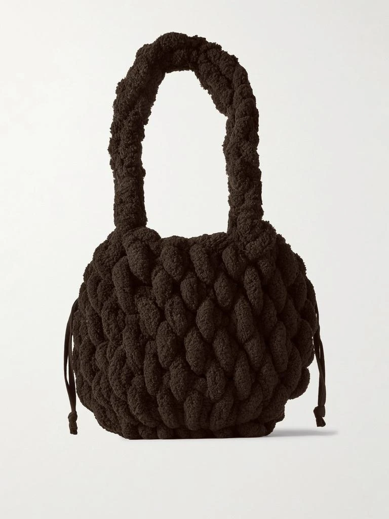 JW Anderson Blanket 带缀饰结饰雪尼尔小号手提包 1