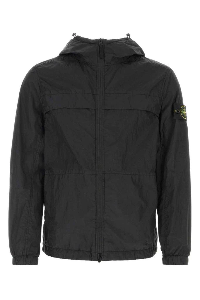 Stone Island Zip-up Hooded Jacket 1