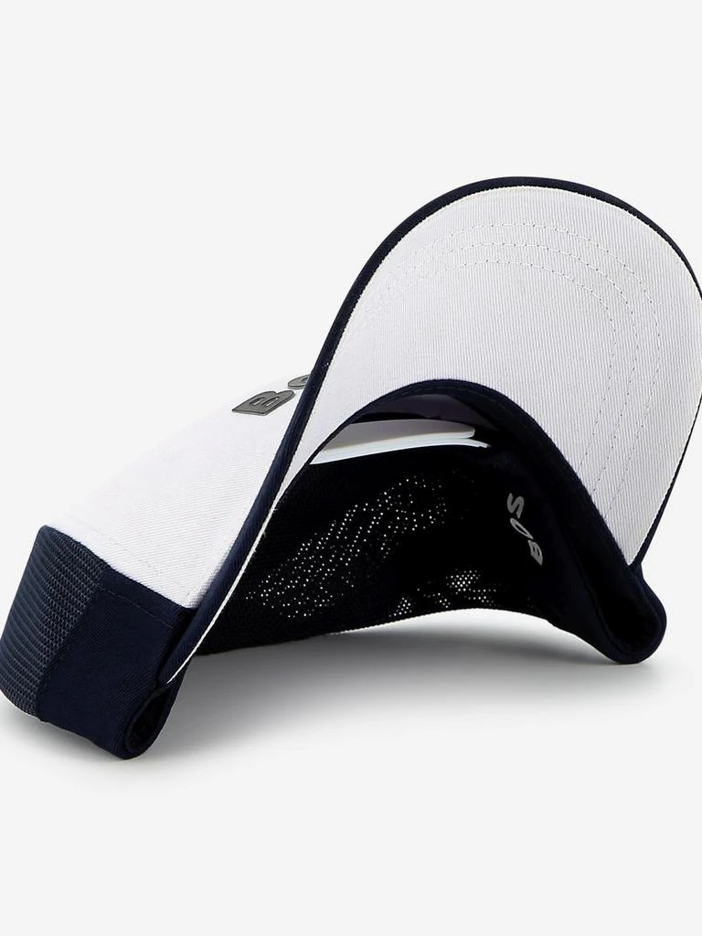 Hugo Boss BOSS Boys Logo Cap in Navy 4
