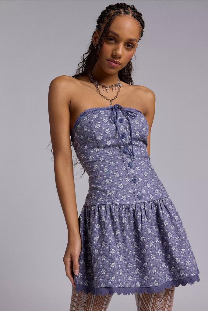 Kimchi Blue Kimchi Blue Matilda Strapless Mini Dress