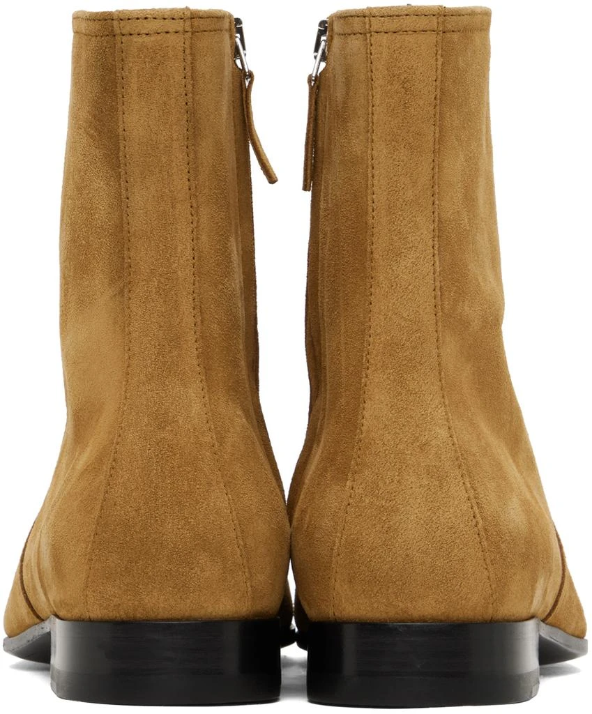 PIERRE HARDY Tan 400 Leather Chelsea Boots 2