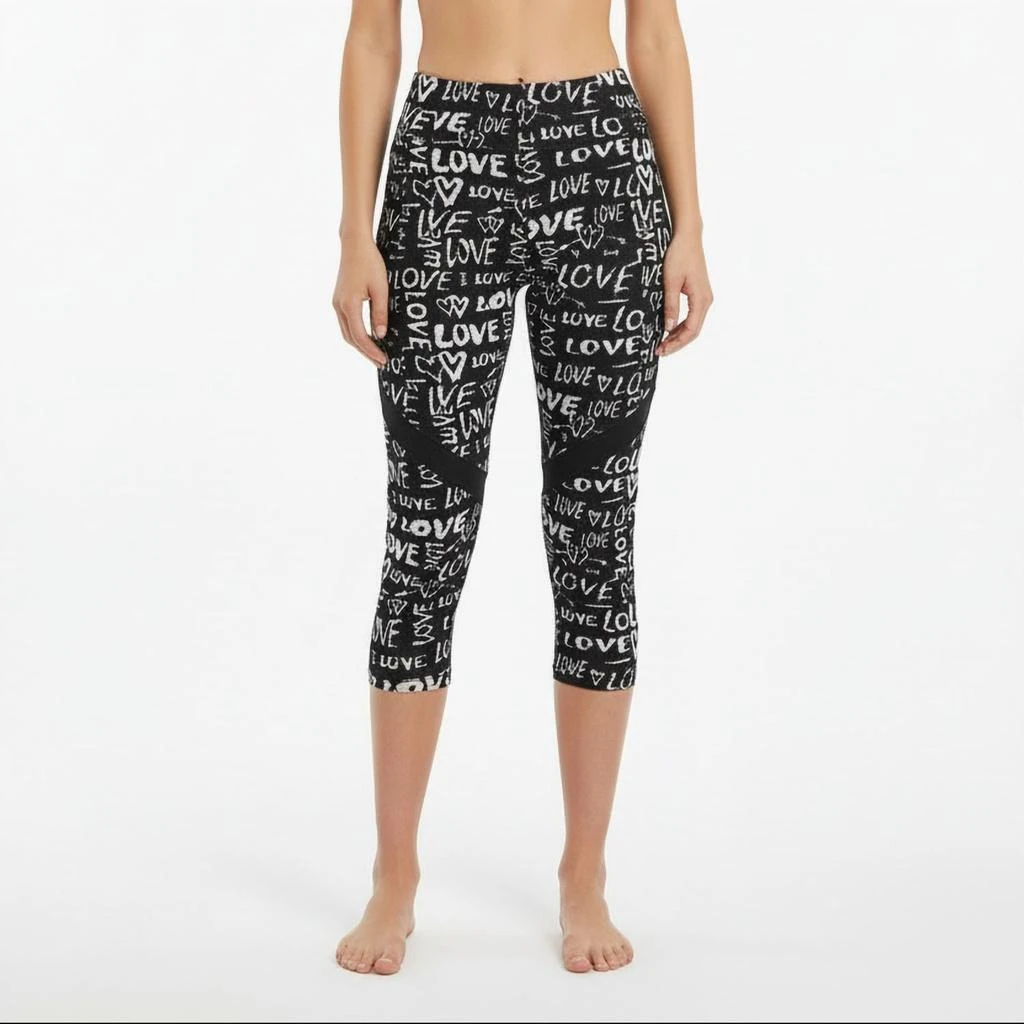 BBrazil Clothing Bbrazil Clothing - Love Capri Leggings