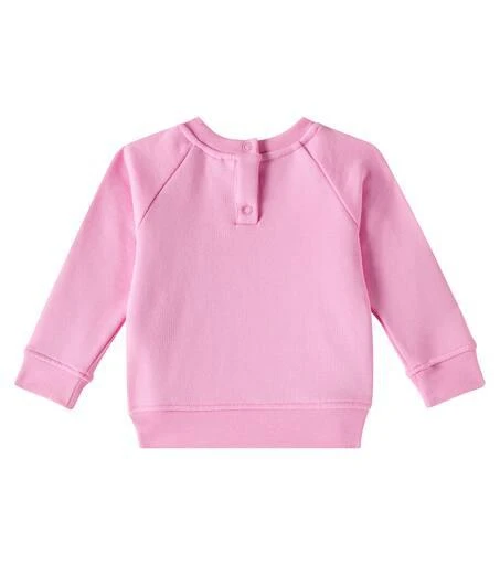 Stella McCartney Baby printed cotton jersey sweatshirt 2