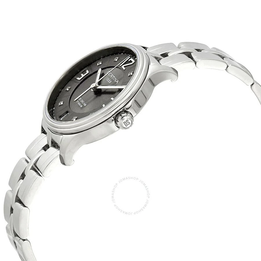 Certina DS Dream Diamond Grey Dial Ladies Watch C021.210.44.086.00 2