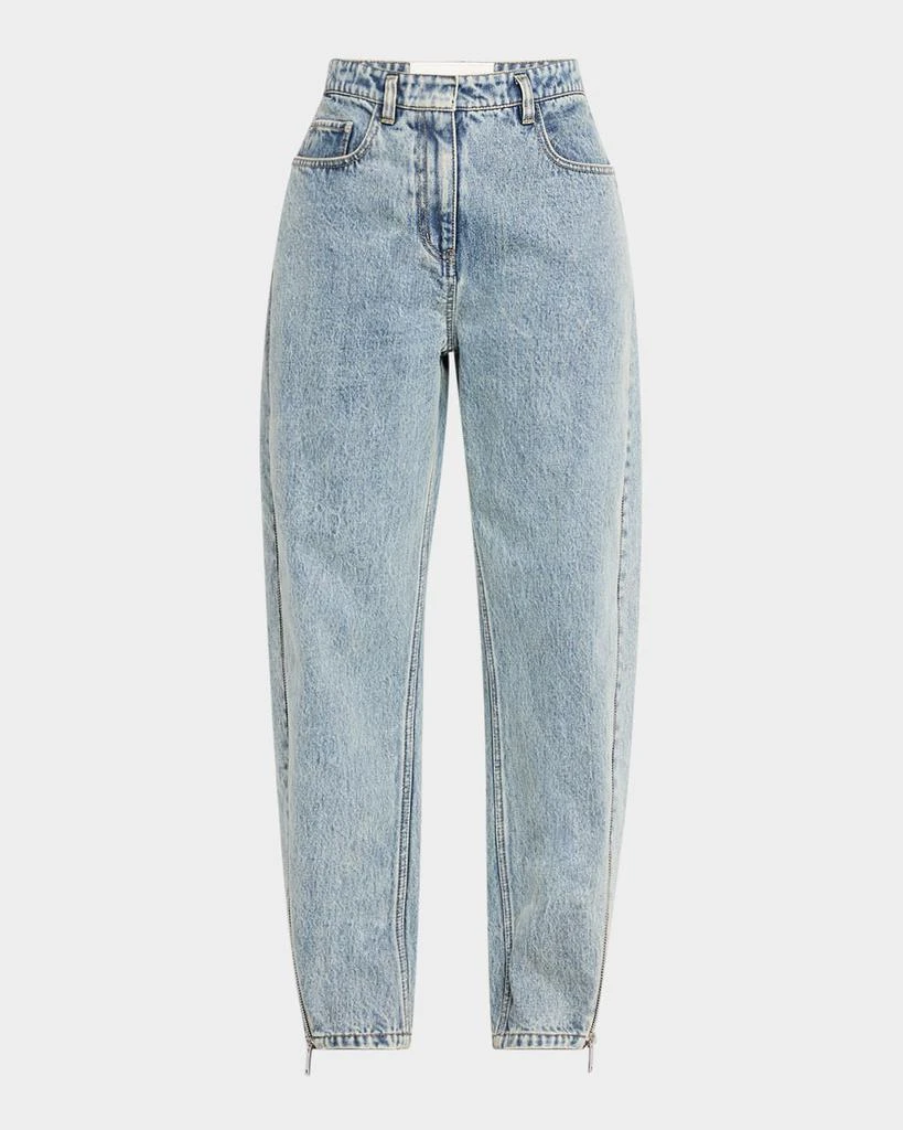 3.1 Phillip Lim Curved Side-Zip Jeans 1