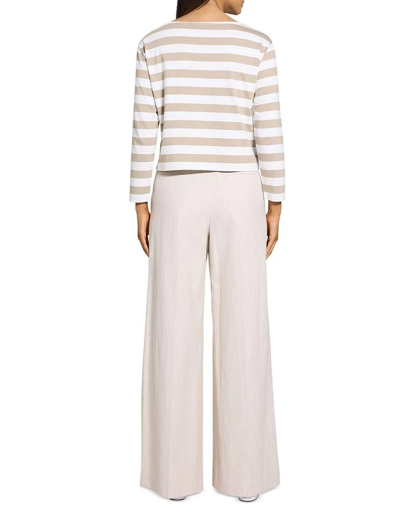 Theory Striped Tee 4