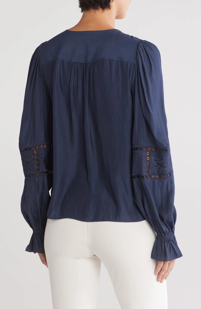 Ramy Brook Hava Long Sleeve Top 2