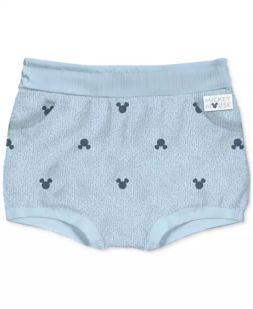 Disney Baby Boys Mickey Mouse Terry Hoodie & Shorts, 2 Piece Set 5