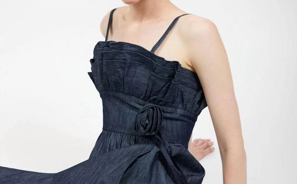 BATSHEVA Batsheva - Bow Amara Dress 5