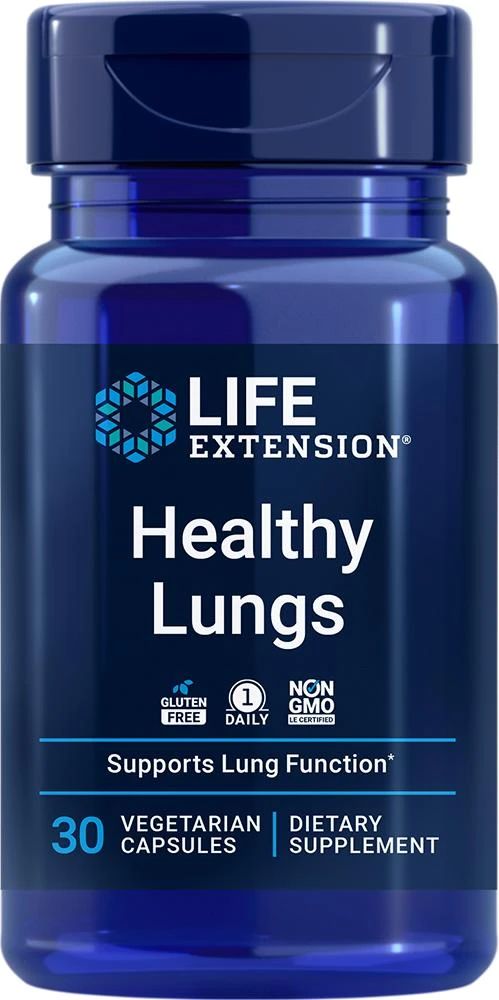 Life Extension Life Extension Healthy Lungs (30 Vegetarian Capsules) 1