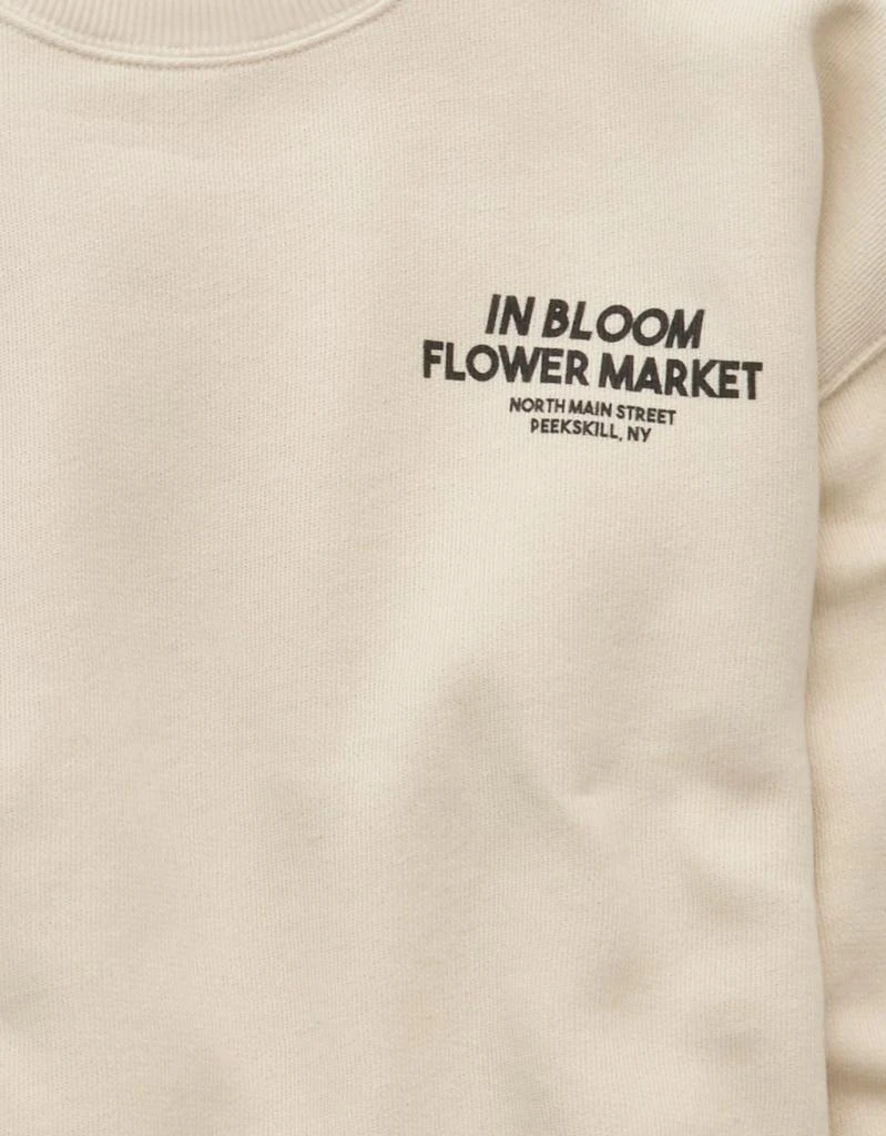 AE AE Relaxed Fit Destination Graphic Sweatshirt 7