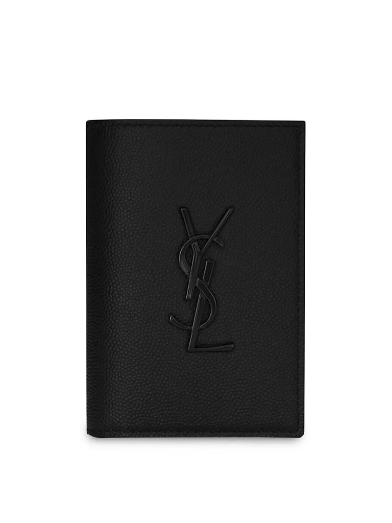 Yves Saint Laurent Cassandre Credit Card Wallet 1