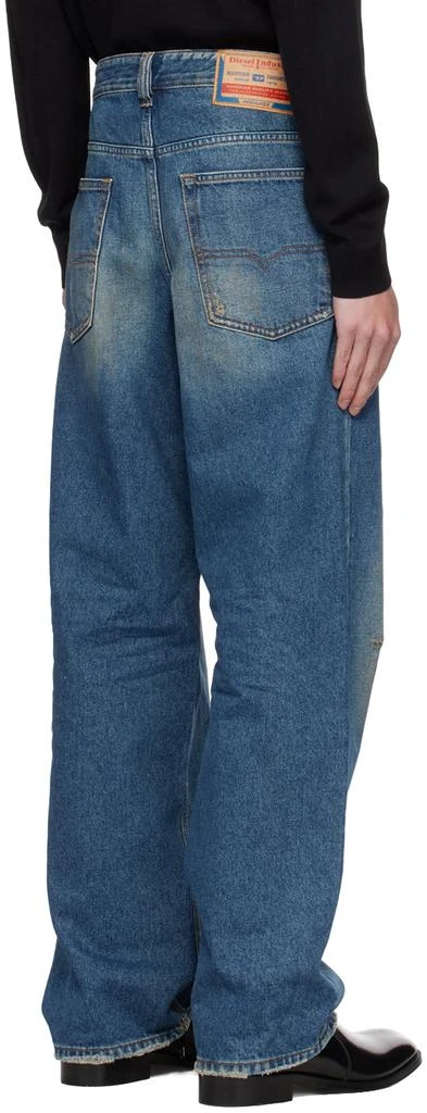 Diesel Blue Straight 2001 D-Macro 09j79 Jeans 3