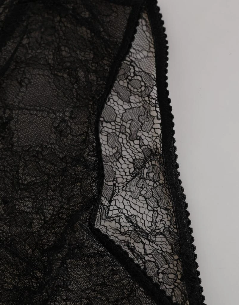 Dolce 
Gabbana Nylon Stretch High Waist Panty Women
s Underwear 2