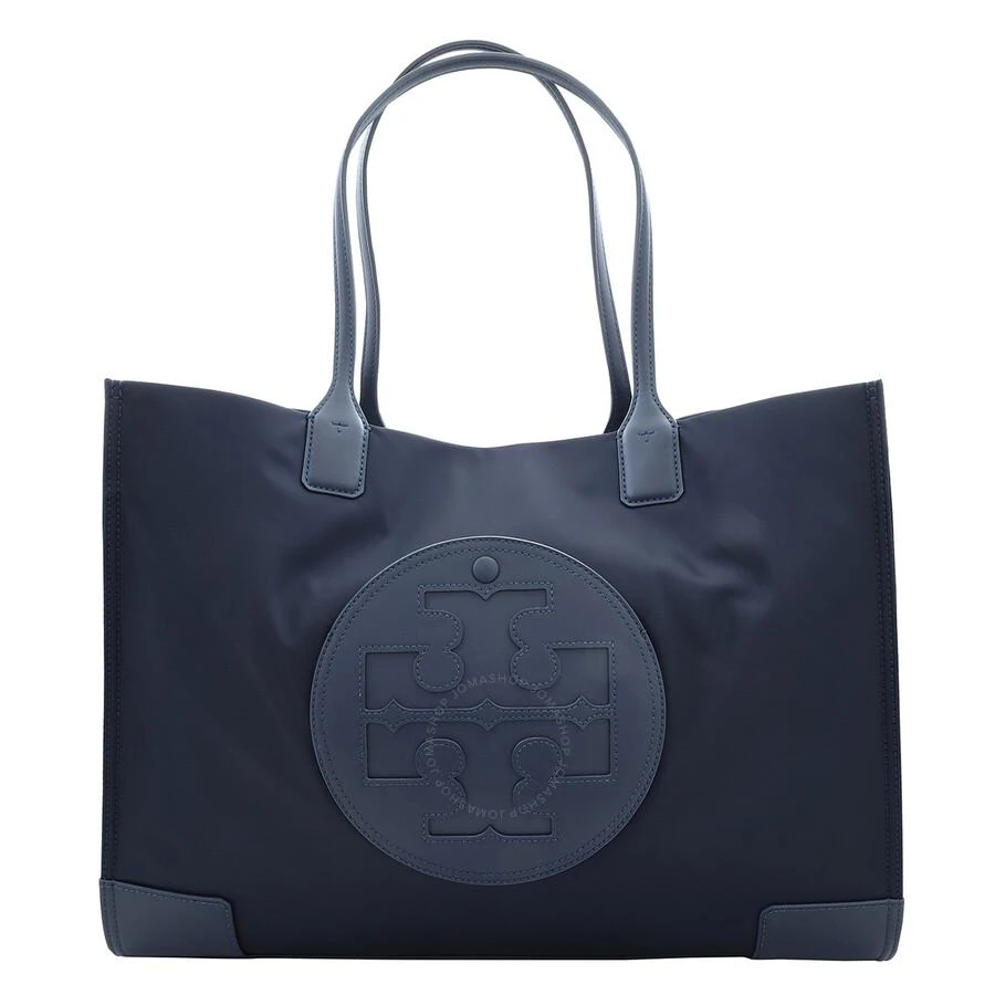 Tory Burch Ladies Tory Navy Ella Tote Bag 1