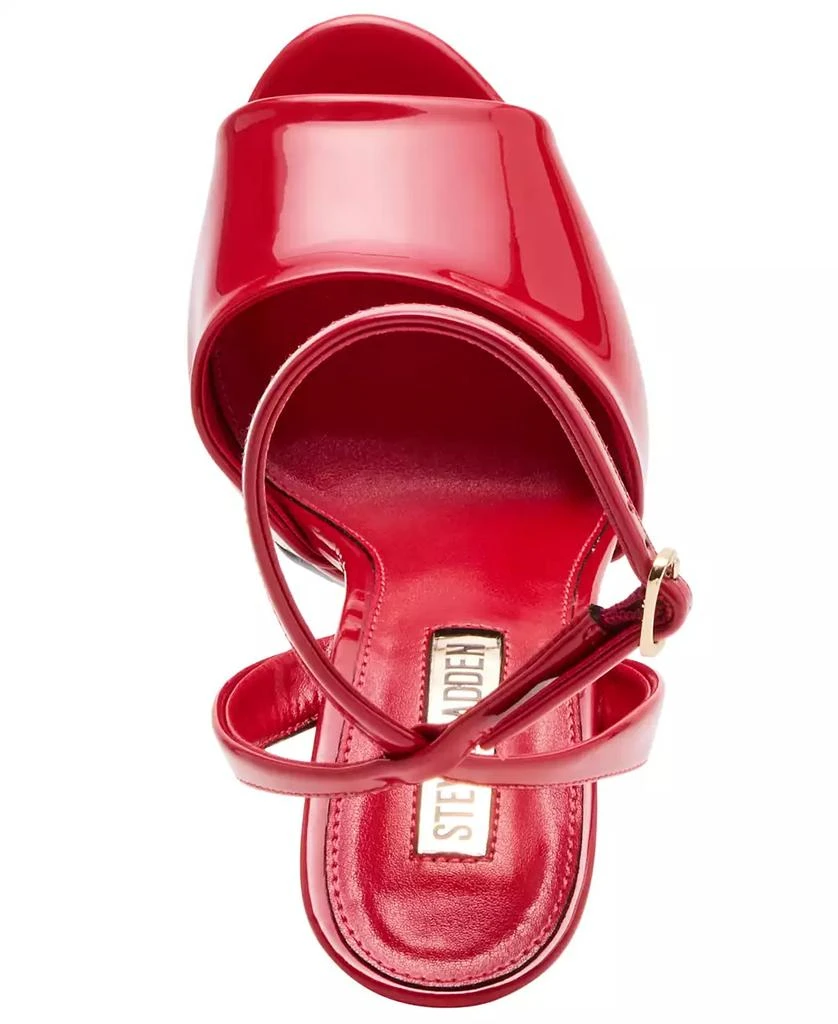 Steve Madden Jezzica Platform Peep-Toe High-Heel Dress Sandals 4