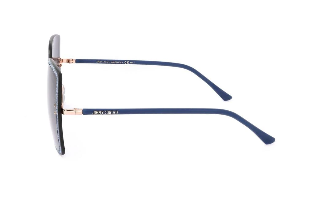 Jimmy Choo Jimmy Choo Eyewear Leti Square Frame Sunglasses 2