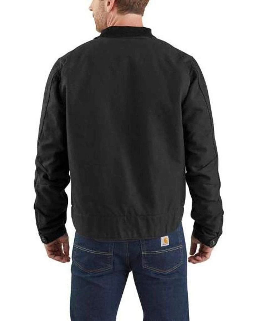 Carhartt Carhartt Men's Relaxed Fit Duck Blanket-Lined Detroit Jacket 2