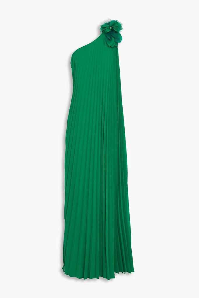 prom dresses fuschia Zapakasa Women Fuchsia Tiered Long Prom Dress Princess A-Line V-Neck  Evening Party Dress With Slit