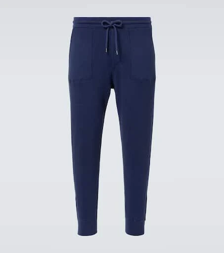 Brunello Cucinelli Cotton jersey sweatpants 1