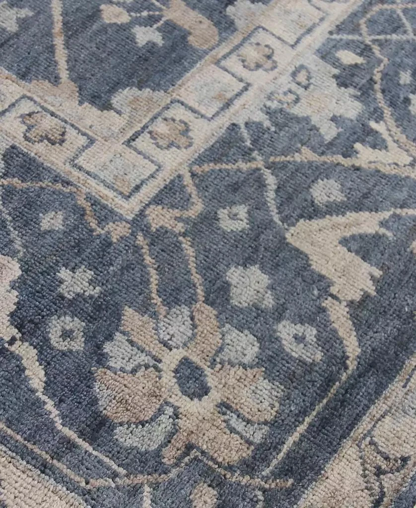 Exquisite Rugs Antique Weave Oushak ER3422 6' x 9' Area Rug 7